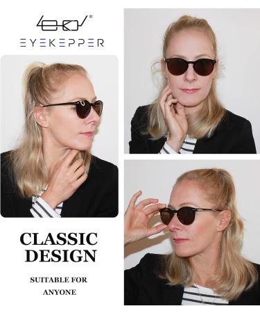 Eyekepper 4 Pack Bifocal Sunglasses for Women - Round +3.00 Reading Sunglasses for Sun Protection - Stylish & Affordable Bifocal Readers - Buy Online on GoSupps.com