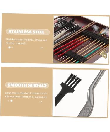 GALPADA Complete Ear Canal Cleaning Tool Set Includes Ear Wax Removal Tools for Home Travel Dark - Buy Online on GoSupps.com