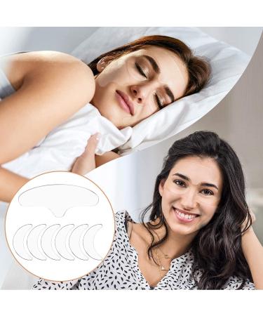Utapossin Facial Patches - Reusable Silicone Anti-Aging Anti-Fold Pads for Face & Neck | 11 Pieces - Buy Online on GoSupps.com