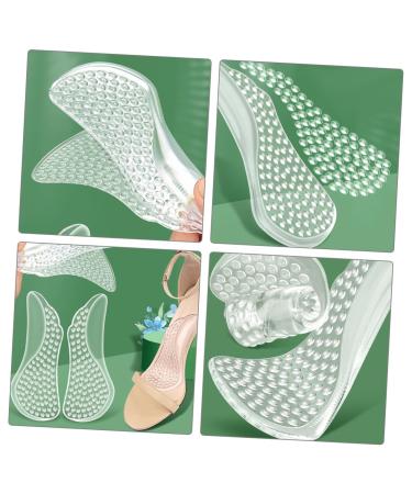 Clear Forefoot Cushion Pads - 4 Pairs Metatarsal Gel Cushions for High Heels | Comfort & Support - Buy Online on GoSupps.com