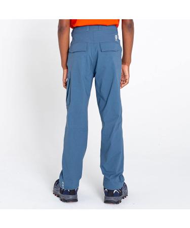 Dare2b Unisex Reprise II Trouser Pants for Kids - Black Age 11 | International Shipping Available - Buy Online on GoSupps.com