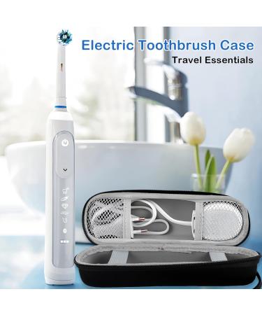 Watunid Electric Toothbrush Travel Case - Portable Hard Shell Holder for Most Brands - Buy Online on GoSupps.com