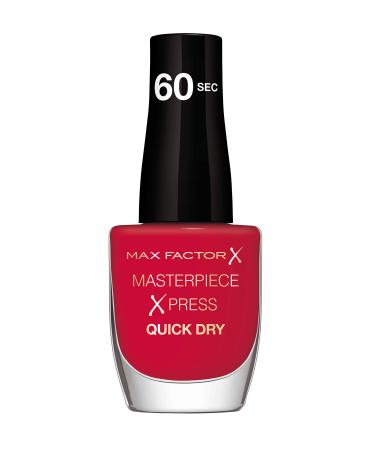 Max Factor Masterpiece X Press Nail Polish 8 ml She'S Reddy 310 1 count Masterpiece Xpress She'S Reddy - Buy Online on GoSupps.com