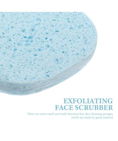 FRCOLOR 16 Pcs Exfoliating Bath Sponges for Cleansing & Scrubbing | PVA Loofah with Lanyard - Ideal for Face & Baby Care | International Shipping Available - Buy Online on GoSupps.com
