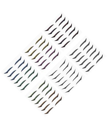 Cat Eye Makeup Double Eyelid Sticker: 36 Reusable Eyeliner and Lash Enhancer Stickers - Buy Online on GoSupps.com