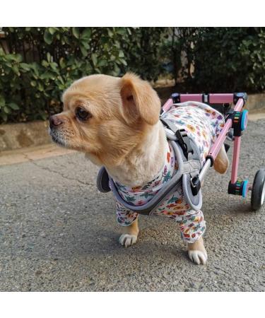 Pet Supplies Hip & Joint Care for Dogs Dog Wheelchair Back Legs Disabled Dog Cat Pet Sports & Outdoors Assisted Walk Hind Legs Rehabilitation X-Small - Buy Online on GoSupps.com