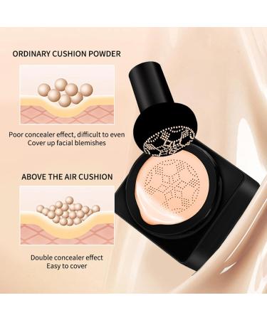 BB Cream Foundation Full Coverage | Moisturizing CC Cream Foundation Full Coverage Even Skin Tone Makeup Base Primer Moisturizing Makeup That Lasts More Than 12 Hours Ivory - Buy Online on GoSupps.com