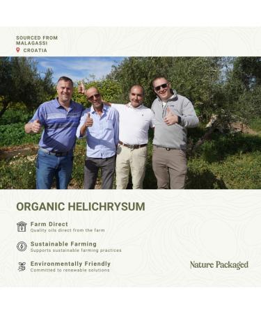 Helichrysum Essential Oil - Direct from Malagassi Farms in Madagascar - 100% Pure Therapeutic Grade - Bulk Essential Oils - Used for Soap Making & Aromatherapy Oil (5ml) Helichrysum 0.17 Fl Oz (Pack of 1) - Buy Online on GoSupps.com