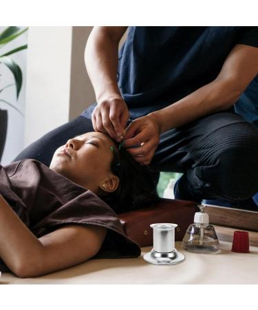 Beavorty Moxa Roll Stick Fire Extinguisher Holder - Stainless Steel Moxa Stick Holder for Massage Parlors - International Shipping Available - Buy Online on GoSupps.com