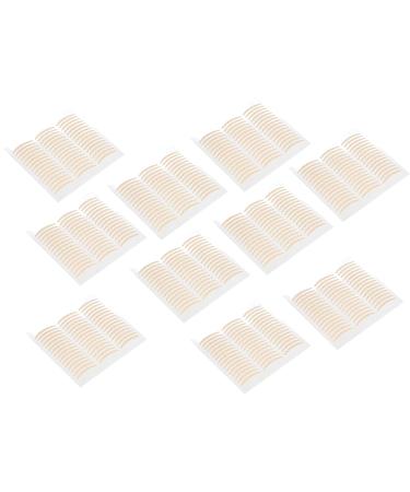 240 Pairs Double Eyelid Tape Breathable Lightweight Easy to Use and Carry Thin Shape Eye Decoration Makeup Tool for Bigger Eyes and Long-lasting Double Eyelids - Buy Online on GoSupps.com