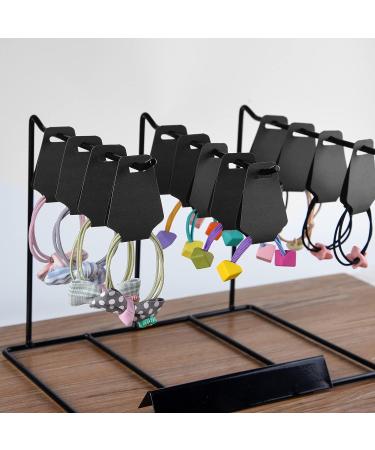 250 Pcs Blank Necklace Display Cards - Jewelry Holder Tags for Necklaces, Bracelets & Keychains - Black Hanging Cards for Jewelry Display - Buy Online on GoSupps.com
