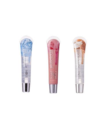 Ruby Kisses Jellicious Mouth Watering Lip Gloss (JLG01 & JLG04 & JLG13)