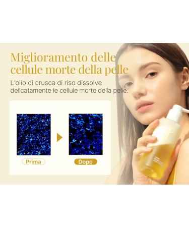 HAMEL Double Shot Oil To Foam Cleanser - Deep Pore Cleansing and Makeup Removal with Jojoba Oils Lactobacillus and AHA - Skin Irritation Free Korean Skincare for All Skin Types 6.76 fl.oz. - Buy Online on GoSupps.com