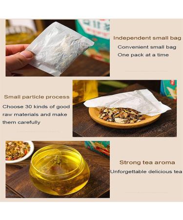 Alkyne 18 Flavors Liver Care Tea Daily Liver Nourishing Tea Nourish The Liver and Protect The Liver Health Preserving Tea for All People (3boxes) - Buy Online on GoSupps.com