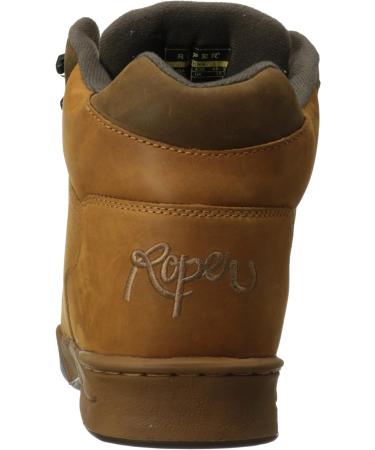 ROPER Men's Horseshoe Kiltie Boots 10.5 Amber - Premium Western Style Footwear - Buy Online on GoSupps.com