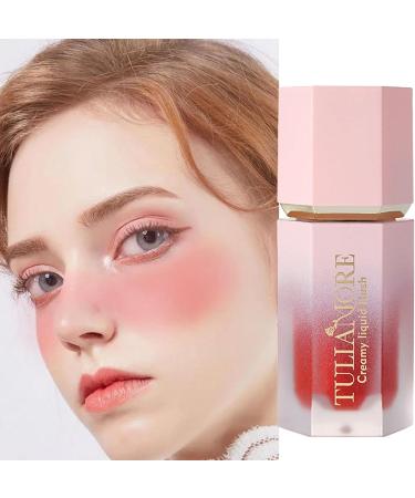 Liquid Cream Makeup for Super Dewy Liquid Look | Stick for Cheek and Eyes Smudge-Proof Long-Wearing Cream Face Makeup for Women Fanelod 01# - Buy Online on GoSupps.com