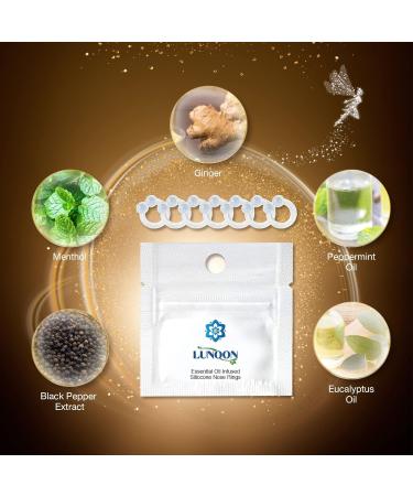 Superlimtm Nose Ring for Essential Oils - Weight Loss & Detoxification | Super Thin Nose Ring (3 Pieces) - Buy Online on GoSupps.com