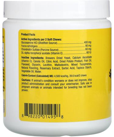 Charlie & Frank Hip & Joint Chews for Cats & Dogs - 120 Soft Chews | Premium Pet Supplements - Buy Online on GoSupps.com