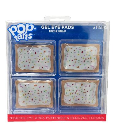 Taste Beauty x Pop Tarts 2-Pair Hot & Cold Gel Eye Pads