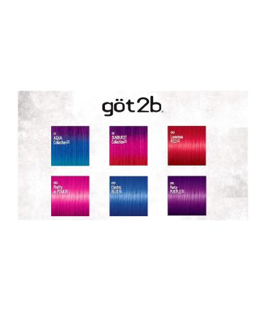 Got2b Creative Semi-Permanent Hair Color 094 Perky Purple - Vibrant Long-Lasting Color for Bold Styles | International Shipping Available - Buy Online on GoSupps.com