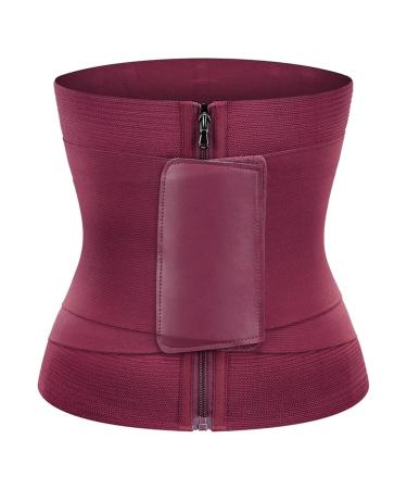 Home correction lumbar vertebral decorative belt back bandage for men and women pain relief in the lower back area after operations belts waist trainers corset forming red win M-L