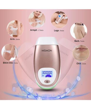 MiSMON IPL Hair Removal: Permanent Hair Removal for Women/ Men - At-Home Hair Removal Machine for Bikini, Legs, Underarm, Arm, Body - Safe & Effective - Buy Online on GoSupps.com