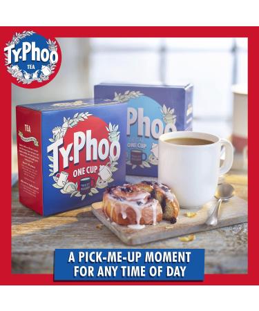 Typhoo Tea Extra Strong Orange Pekoe Tea 80 Count - Buy Online on GoSupps.com