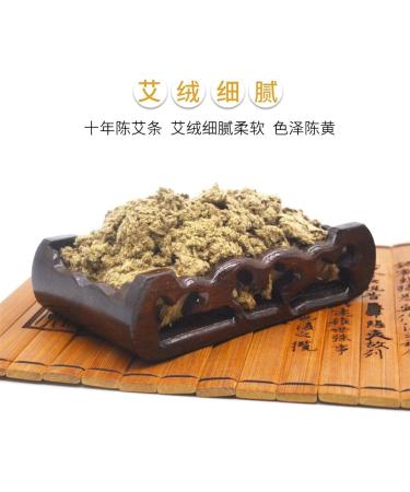 DUNSBY Moxa Roll Sticks - 10 Years Moxibustion Care | Chen Ai & Ai Rong Moxa Stick - 10 Sticks for Optimal Healing - Buy Online on GoSupps.com