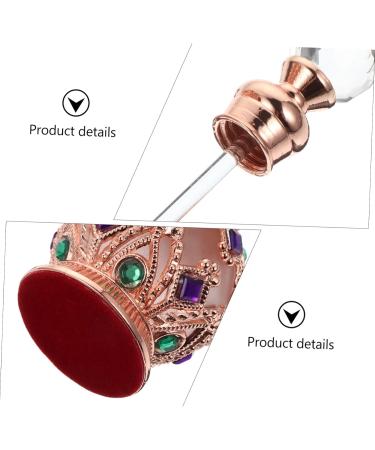 Didiseaon Ornament Container Essential Oil Bottle Glass Bottle Portable Victoria Travel Glass Containers - Buy Online on GoSupps.com