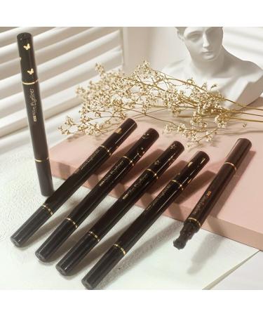 Liquid Eyeliner Pen Double Side Liquid Eyeliner Stamp Pen Set 6 Pieces Waterproof and Smudge Resistant Beauty Cosmetics for Women for Travel Dating Wedding Stage Party Performance and - Buy Online on GoSupps.com