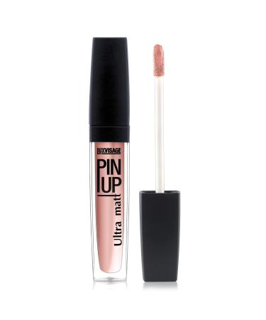 Luxvisage Ultra Matte Long-Lasting Liquid Lipstick Pin Up with Vitamin E (Shade 20 Pink Sand) shade 20 (pink sand)
