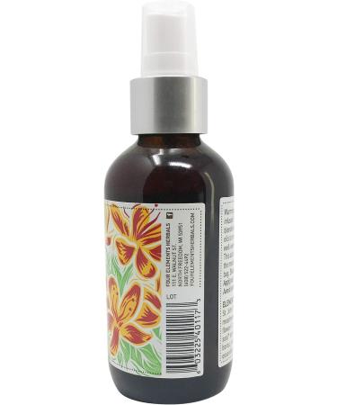 Four Elements 4E Arnica Capsicum Liniment - Organic Herbal Joint and Muscle Support - 4 Oz - Buy Online on GoSupps.com