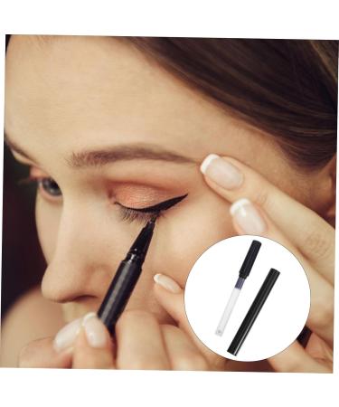 ABOOFAN 3 pi ces Tube Vide Eyeliner Rechargeable avec Pinceaux Assortis Kit Pratique et L ger pour Maquillage et Voyage - Buy Online on GoSupps.com