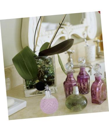 POPETPOP 3 Sets Perfume Bottle Air Mister for Essential Oils Gold Spray Bottle Aromatherapy Bottle Perfume Sprayer Perfume Vintage Perfume Replacement Cap Lotion Container Glass - Buy Online on GoSupps.com