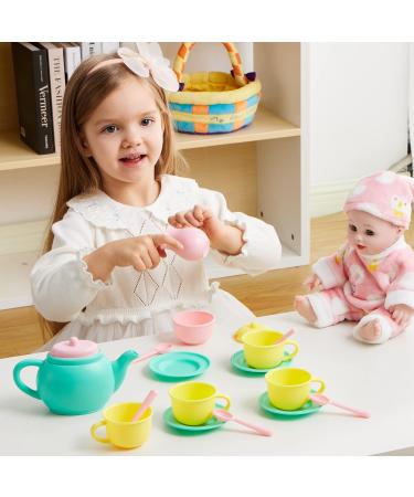 Joyin Children's Tea Service Set - Play Kitchen Accessories & Tableware for Ages 3-6 | Perfect Role-Playing Gift for Tea Parties - Buy Online on GoSupps.com