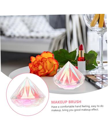 Mikinona Foundation Brush Girl Makeup Brush Foundation Makeup Brush Professional Styling Tools Concealer Cream Brush Diamond Shaped Makeup Brush Buffing Face Blush Brush Artificial Fiber - Buy Online on GoSupps.com