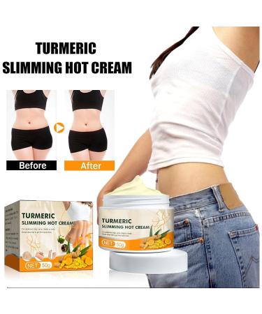 Ginger Slimming Cream - Fast Fat Burning & Anti-Cellulite Cream for Weight Loss | Body Cream for Belly Legs & Buttocks 50g - Buy Online on GoSupps.com