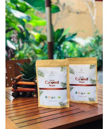 Authentic Lanka Powdered Coconut Sugar Premium Quality  Fiber Rich  True Organic 12oz for Coffee Making  Cooking  Baking and Smoothies  Non GMO  USDA Certified  Sri Lanka Origin - Buy Online on GoSupps.com