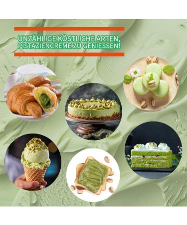 Pistachio cream - 500 g - 40% pistachios from Italy - Pistachio spread - Pistachio spread - Taste - Buy Online on GoSupps.com