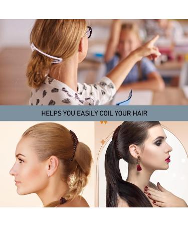 Stylish and Practical Hair Accessories Set - 5 PCS Long Hair Banana Clips Comb Fish Shape Grip Slide for Women - Buy Online on GoSupps.com