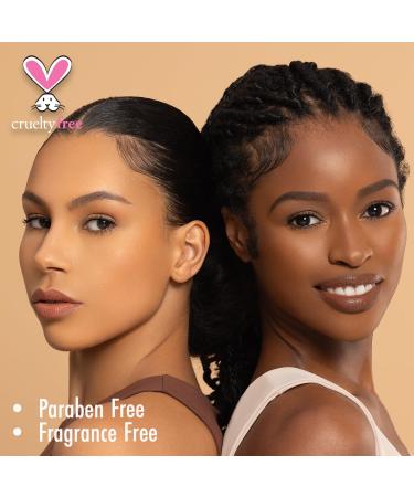 Black Radiance Pressed Powder Deep Ebony | 0.14 oz - Flawless Finish for All Skin Tones - Buy Online on GoSupps.com
