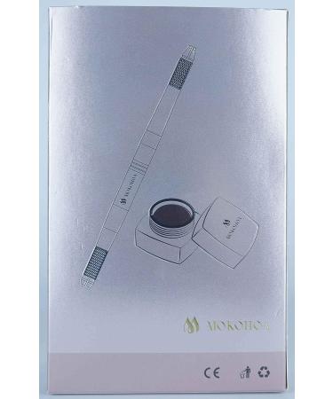 Mokohoa Microblading Kit with Brow Mapping Tools - PMU Supplies for Beginners & Artists - Buy Online on GoSupps.com