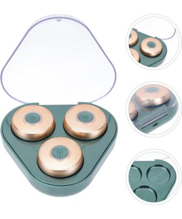 Minkissy Infrared Moxibustion Massager Set - Portable MOXA Instrument for Physiotherapy & Relaxation - Buy Online on GoSupps.com