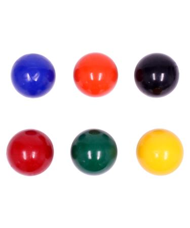 AmishToyBox.com Set of 6 Replacement Croquet Balls, Made in The USA