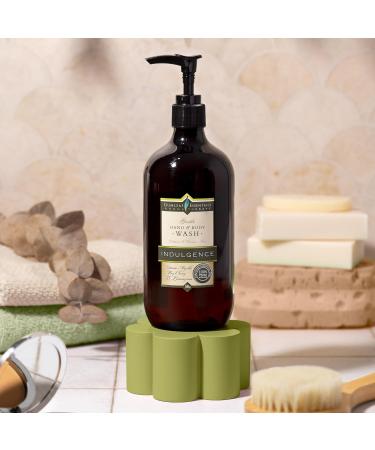 Indulgence Hand & Body Wash - Australian Made Vegan Cruelty-Free 100% Natural - 16.9 fl oz - Buy Online on GoSupps.com