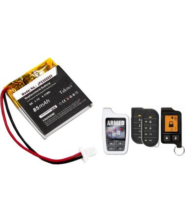 Replacement Battery JFC302223 for Viper 3706V 3806V 4606V 4706V 4806V 5606V 5706V 5806V 9756V | 3.7V 85mAh | International Shipping Available - Buy Online on GoSupps.com