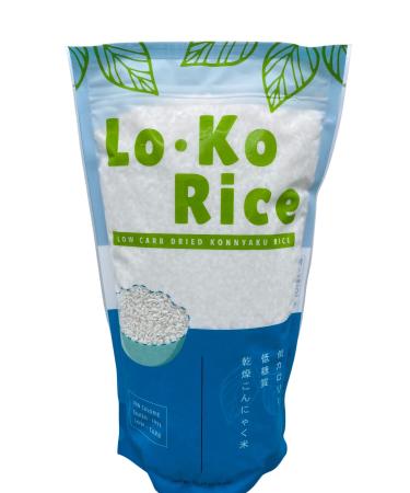 Konjac rice,shirataki rice,Low Calorie,Keto Friendly,LO KO RICE, Konjac dried rice,Healthy, Low-Carb,Holiday Gifts, Sushi,dried rice,Healthy Diet 35.27oz(1Kg) - Buy Online on GoSupps.com
