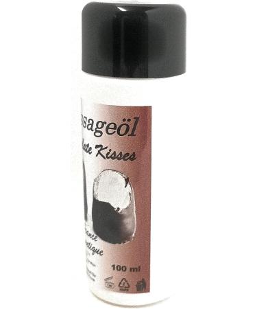 Buy Chocolate Kisses Mohrenkopf Edible Massage Oil 100ml - Intimate & Slippery Pleasure - Buy Online on GoSupps.com