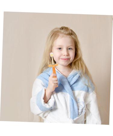 Minkissy Silicone Baby Toothbrush Antibacterial Oral Care Brush for Kids | Safe & Effective Tooth Cleaning - Buy Online on GoSupps.com