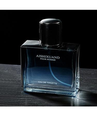 Men's Perfume Romantic Skincare Eau De Parfum Captivating Body Mist Suitable for All Skin Types Perfume Gift for Men One Size Blue - Buy Online on GoSupps.com